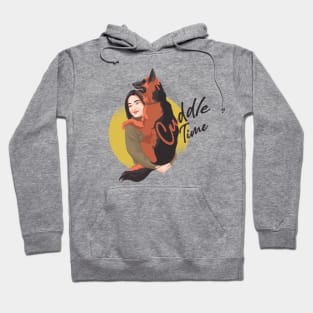 Dog Cuddle Time Hoodie